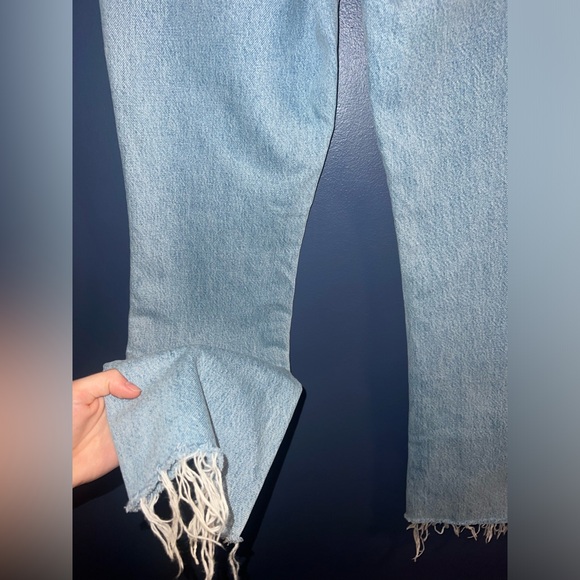 MOTHER Hustler Ankle Fray - Picture 3 of 9